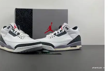 3 Jordan  Air Grey” CT8532-106 “Cement CT8532-106 0528